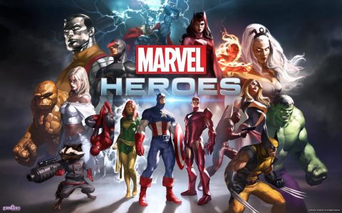 Marvel heroes Update
