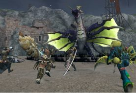 TGS: Monster Hunter Frontier G announced for PS Vita