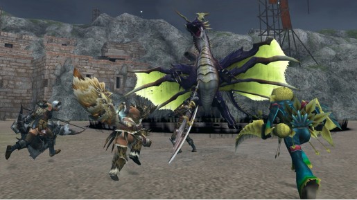 Monster Hunter Frontier G