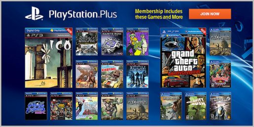 PS Plus - GTA LCS