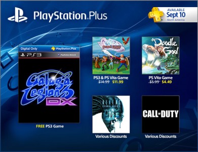 PlayStation Plus - Galaga