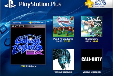 Galaga Legions DX Free on PlayStation Plus this week