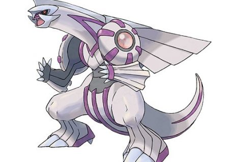 Catch the Legendary Pokemon Palkia starting today at Gamestop