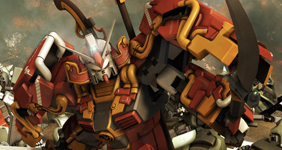 Shin Gundam Musou announced; coming to PS3 and PS Vita