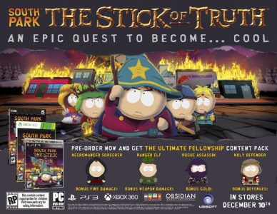 South Park The Stick of Truth