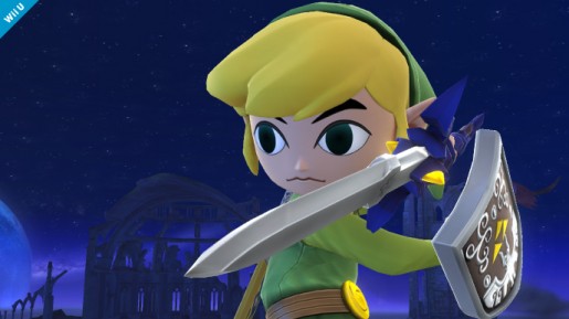 Super Smash Bros.  Toon Link (9)