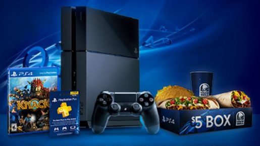 PlayStation 4 Taco Bell