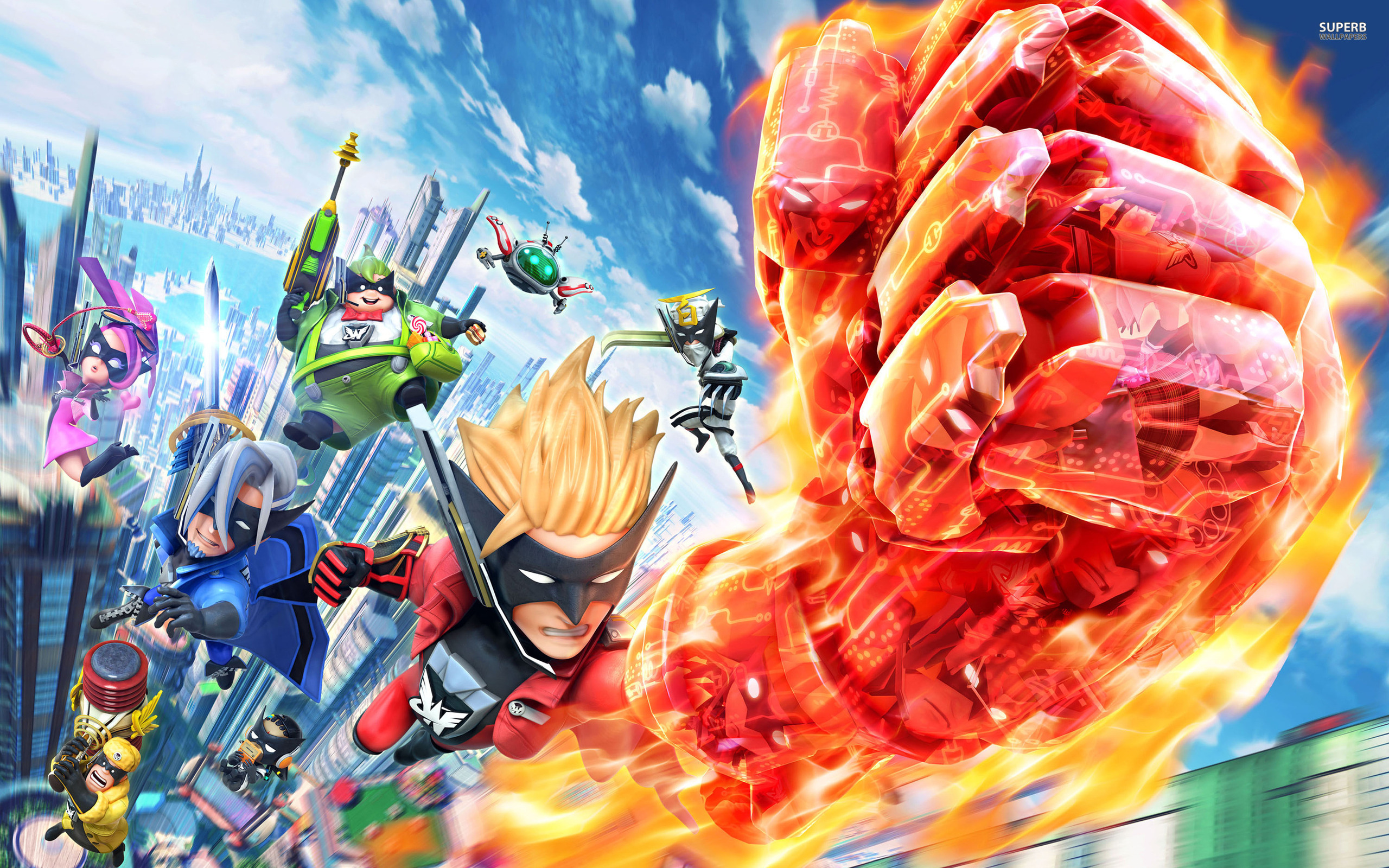 The Wonderful 101 (Wii U) Review