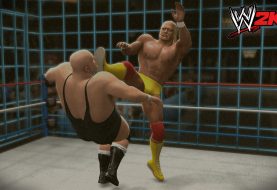 Screenshots of WWE 2K14's 30 Years of WrestleMania Mode