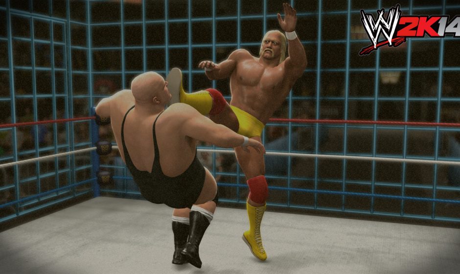 Screenshots of WWE 2K14’s 30 Years of WrestleMania Mode