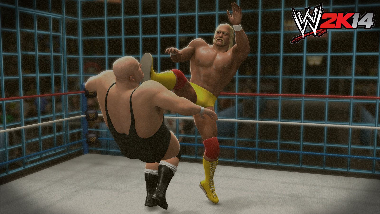 Screenshots of WWE 2K14’s 30 Years of WrestleMania Mode