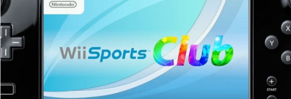 Wii Sports Club coming as downloadable title to Wii U