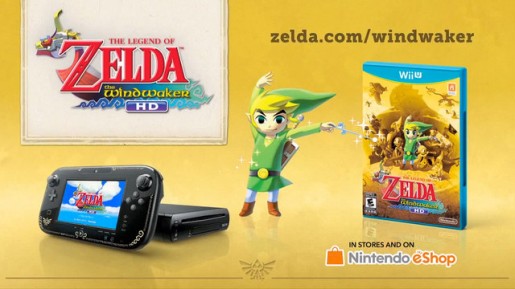 Zelda Wind Waker HD