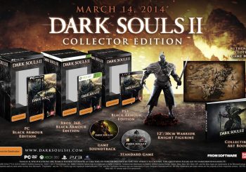 Dark Souls 2 release date and Collector's Edition announced