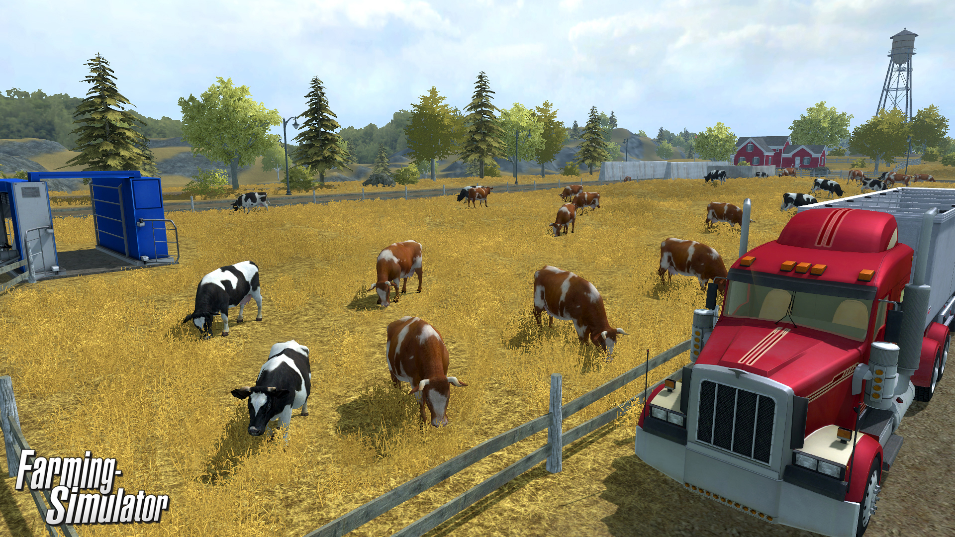 Farming Simulator is soon to be arriving on consoles, with all of its 