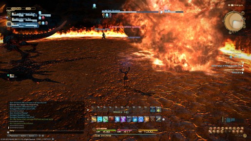 Final Fantasy XIV - Ifrit 04