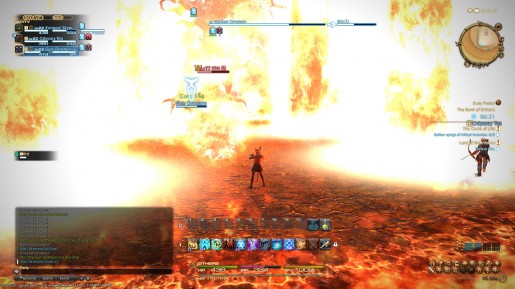 Final Fantasy XIV - Ifrit 05