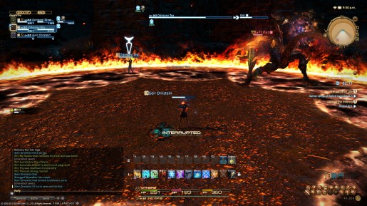 Final Fantasy XIV - Ifrit 07