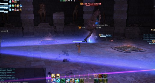 Final Fantasy XIV - The Sunken Temple of Qarn 20