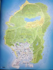 gta v map official