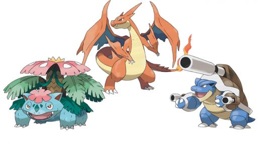 Starter pokemon x y final evolution