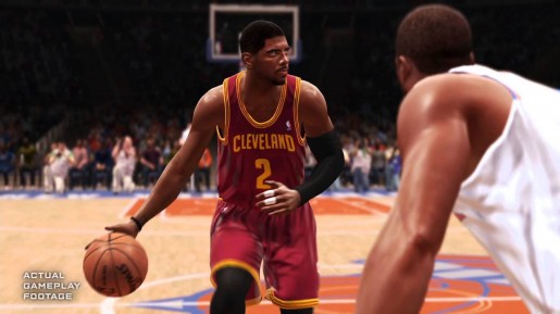 nba live 14 gameplay