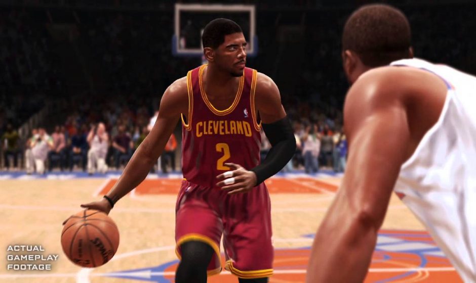 First Gameplay Trailer For NBA Live 14