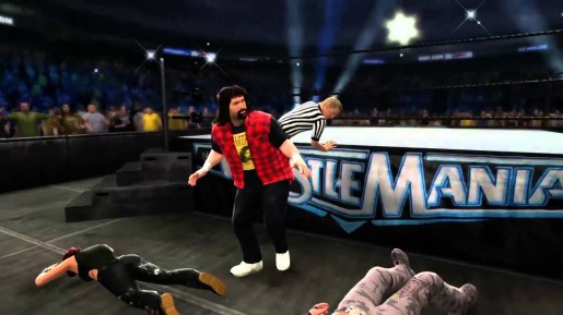 wwe 2k14 mick foley