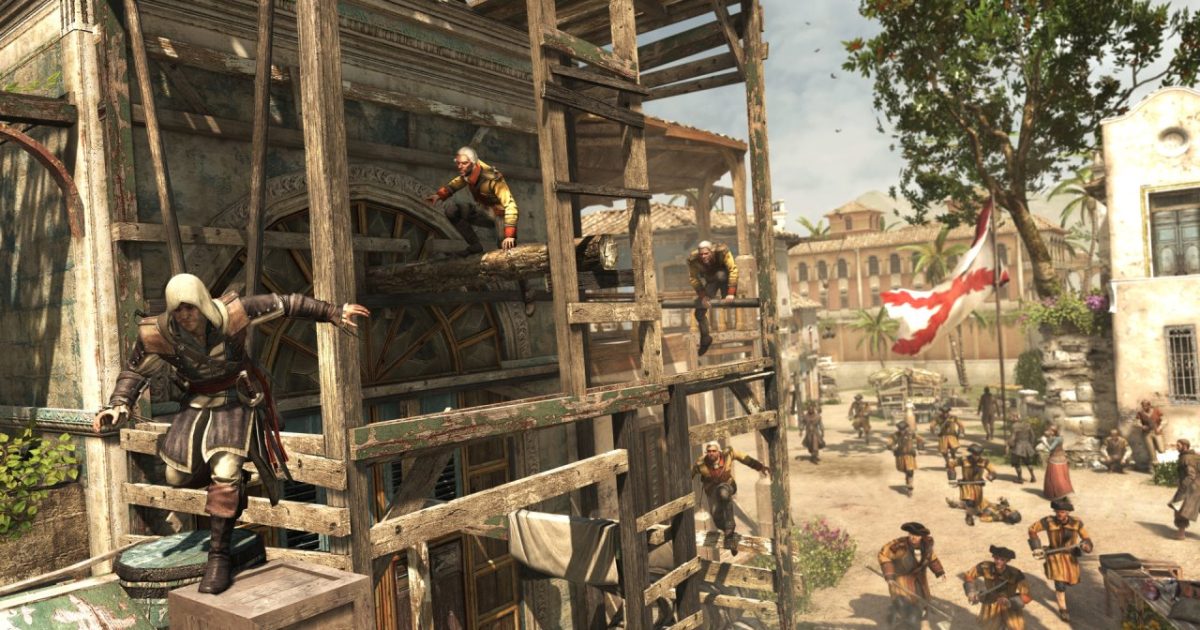 Assassin’s Creed 4 on PS4 finally gets the 1080p patch