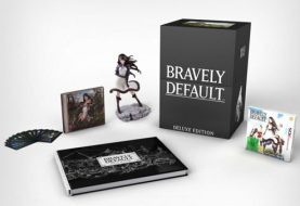 Bravely Default Collector's Edition detailed