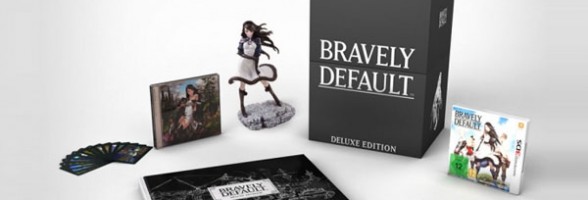 bravely default collector's edition