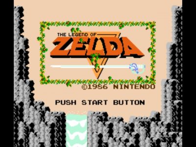 Club Nintendo - The Legend of Zelda