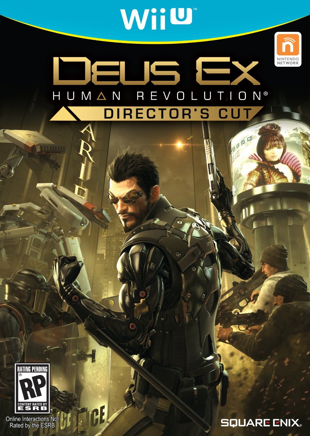 Deus Ex: Human Revolution Director’s Cut (Wii U) Review
