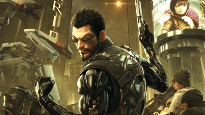 Square-Enix Files New Deus Ex Trademark