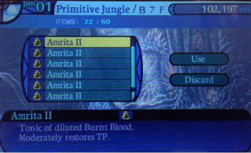 Etrian item dupe