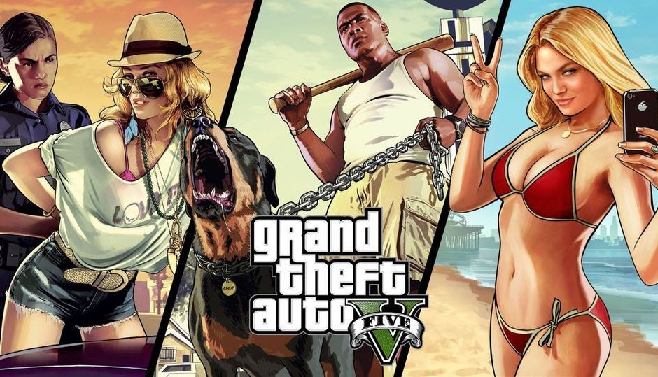Small Grand Theft Auto V Update Now Available