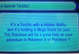 PSA: Get your Special Edition Torchic in Pokemon X and Pokemon Y