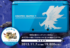 Monster Hunter 4 Limited Edition 3DS XL Bundle coming to Japan