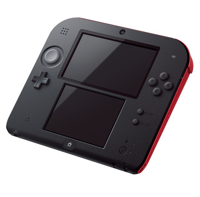Nintendo 2DS gets its first commercial