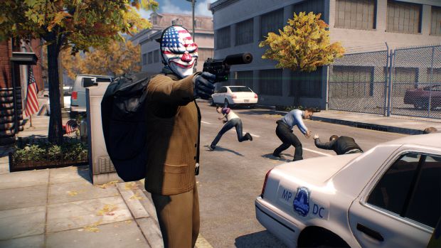 PayDay 2 patch #13 is now live