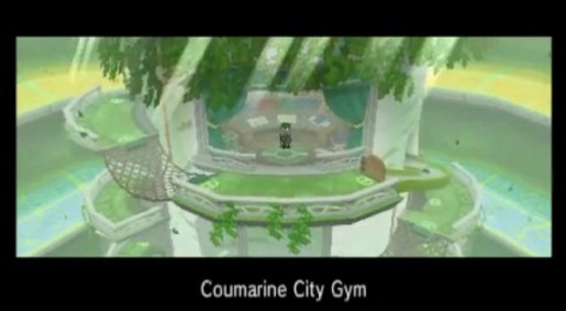 Pokemon X and Pokemon Y Coumarine City Gym 1