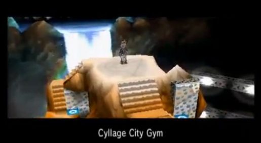 Pokemon X and Pokemon Y Cyllage City Gym