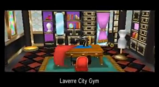 Pokemon X and Pokemon Y Laverre Gym 1