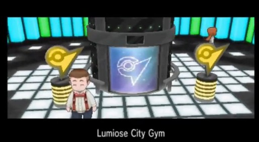 Pokemon X and Pokemon Y Lumiose City Gym 1