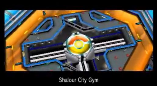 Pokemon X and Pokemon Y Shalour City Gym 1