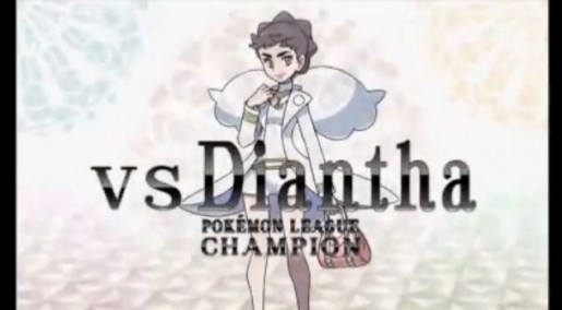Pokemon X and Y League Champion Diantha 3