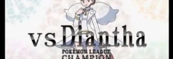 Pokemon X & Pokemon Y Guide – Pokemon League Champion Diantha