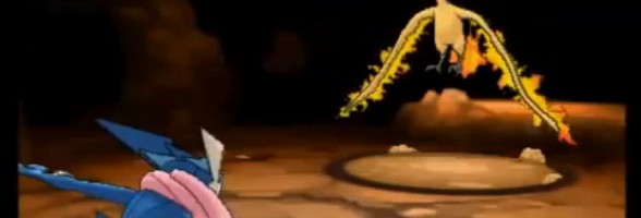Pokemon X and Pokemon Y Guide – Catching one of the Legendary Birds