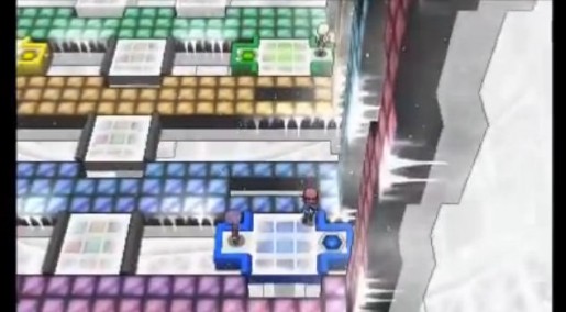 Pokemon X and Y Snowbell Gym 4