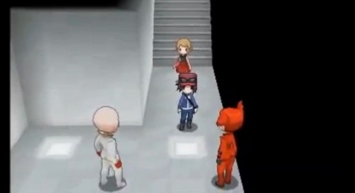 Pokemon X and Y Team Flare Secret HQ 10